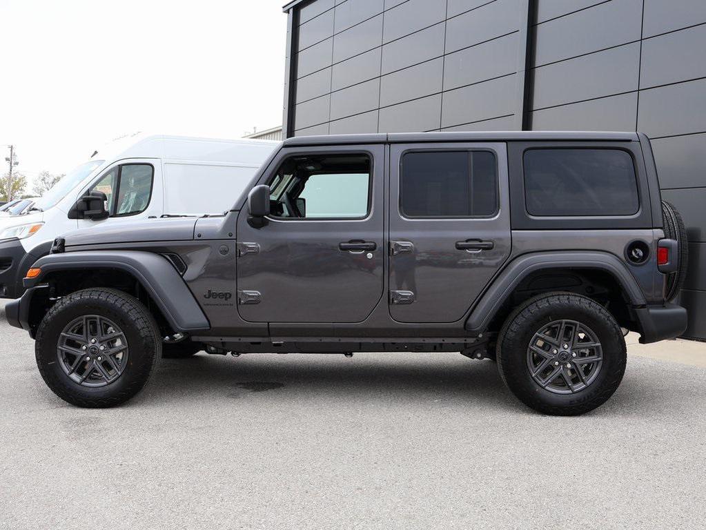 new 2025 Jeep Wrangler car, priced at $47,170