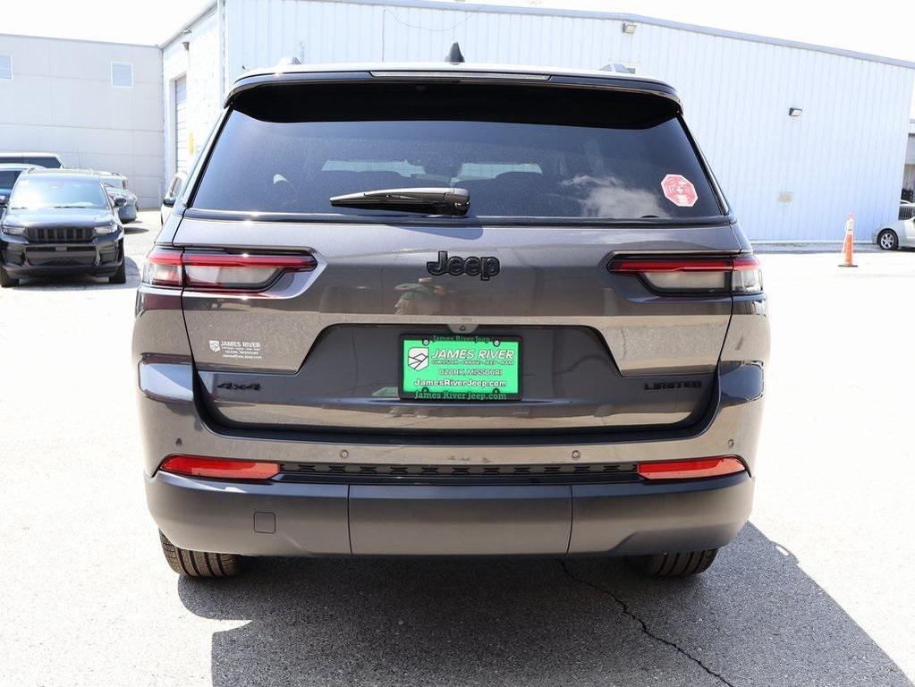 new 2025 Jeep Grand Cherokee L car, priced at $44,727