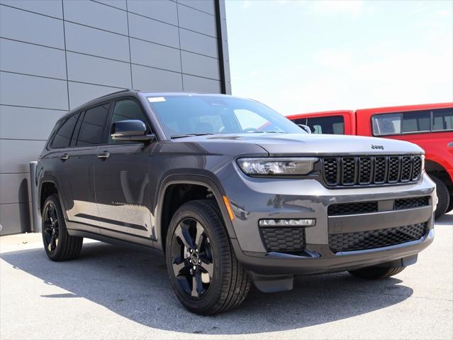 new 2025 Jeep Grand Cherokee L car, priced at $49,227