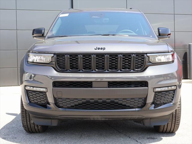 new 2025 Jeep Grand Cherokee L car, priced at $49,227
