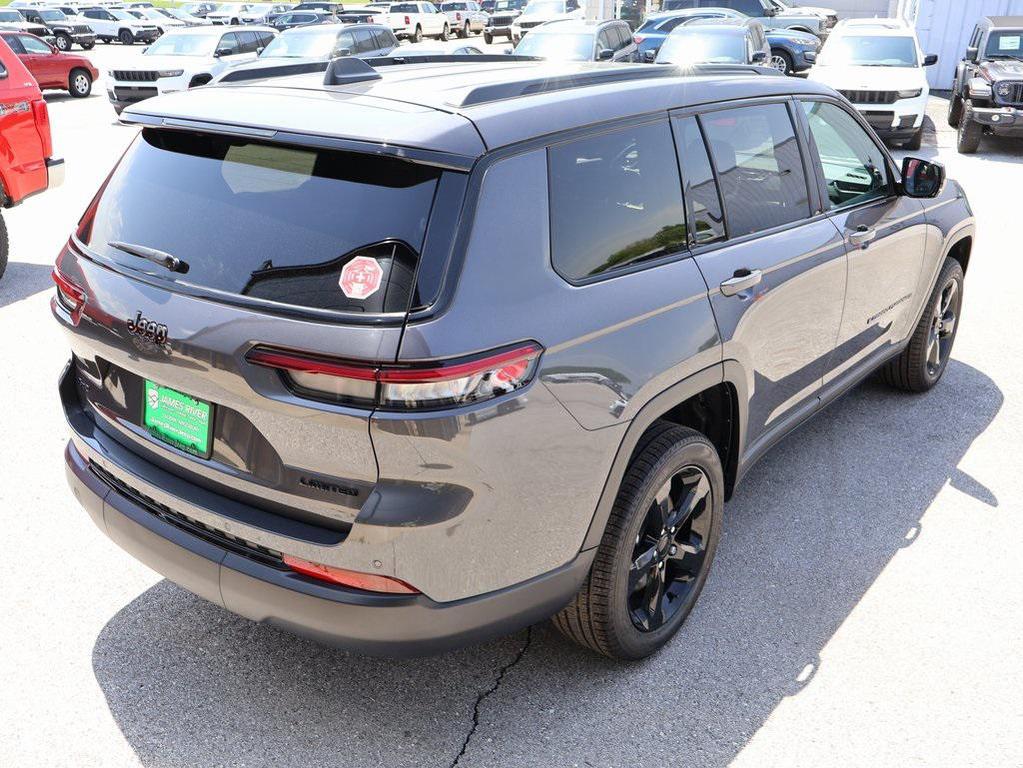 new 2025 Jeep Grand Cherokee L car, priced at $44,727