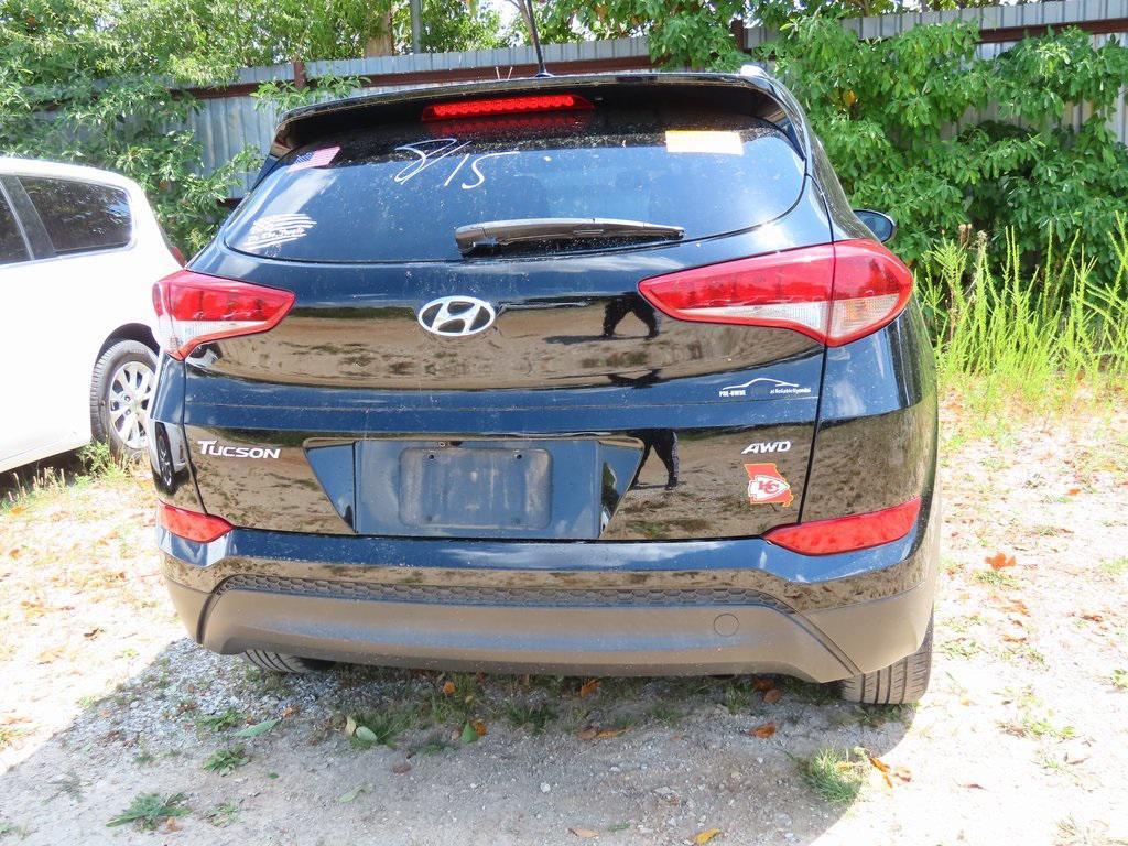used 2016 Hyundai Tucson car, priced at $9,999
