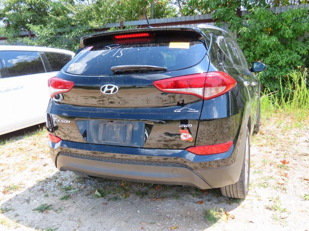 used 2016 Hyundai Tucson car, priced at $9,999