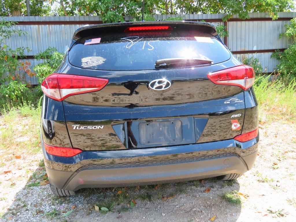 used 2016 Hyundai Tucson car, priced at $9,999