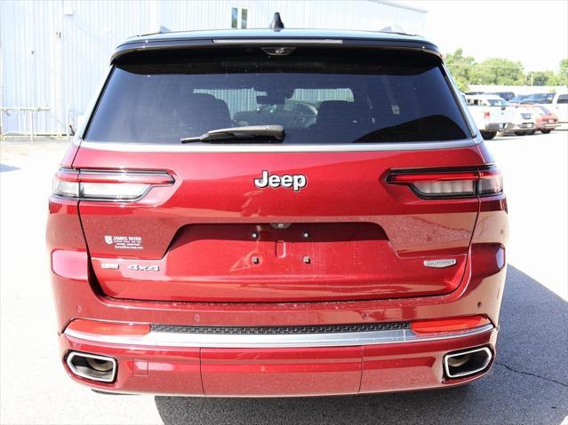 used 2021 Jeep Grand Cherokee L car, priced at $37,487