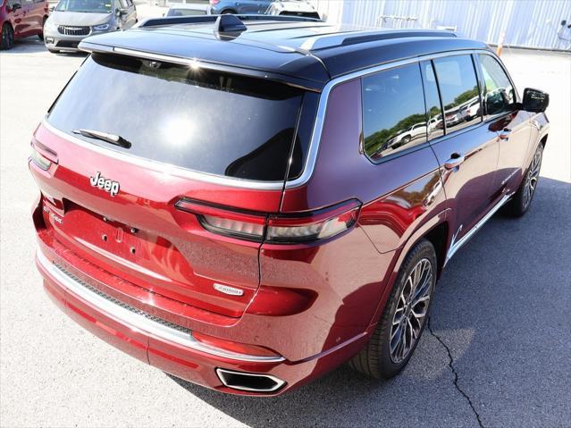 used 2021 Jeep Grand Cherokee L car, priced at $37,487