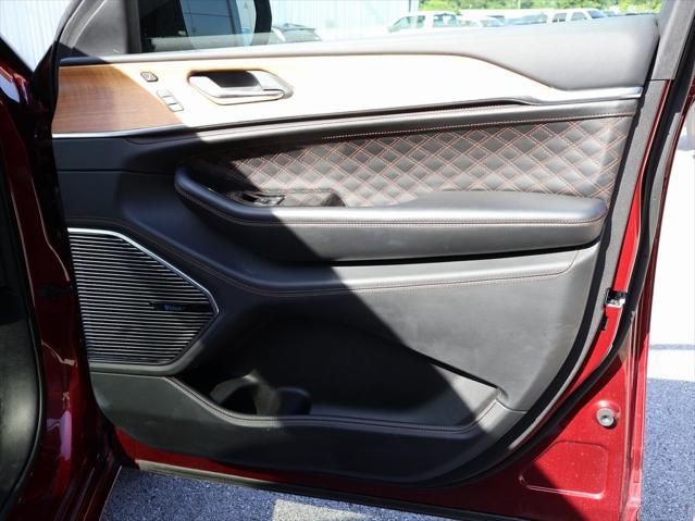 used 2021 Jeep Grand Cherokee L car, priced at $37,487