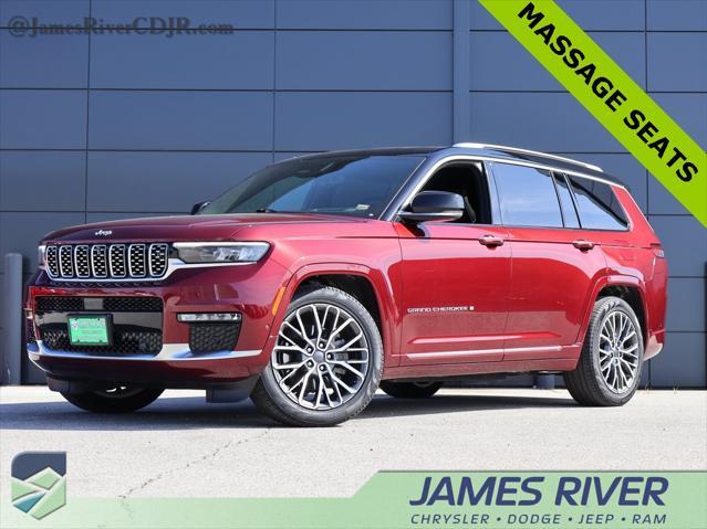 used 2021 Jeep Grand Cherokee L car, priced at $37,487