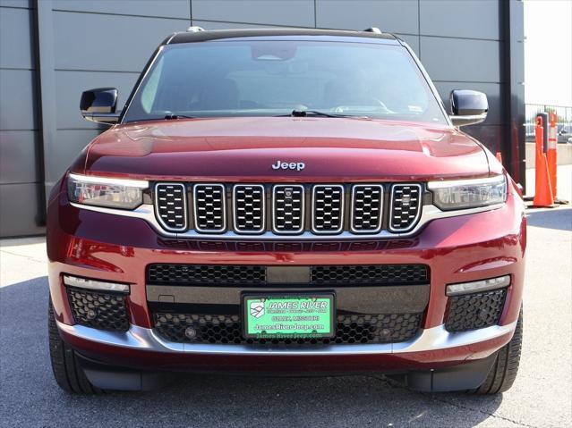 used 2021 Jeep Grand Cherokee L car, priced at $37,487