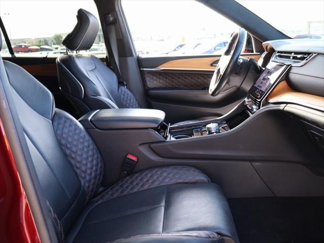 used 2021 Jeep Grand Cherokee L car, priced at $37,487