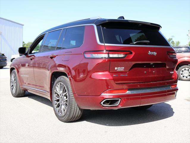 used 2021 Jeep Grand Cherokee L car, priced at $37,487