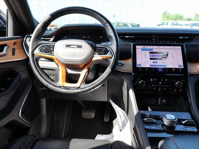used 2021 Jeep Grand Cherokee L car, priced at $37,487