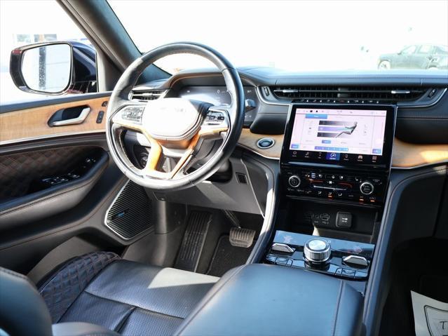 used 2021 Jeep Grand Cherokee L car, priced at $37,487