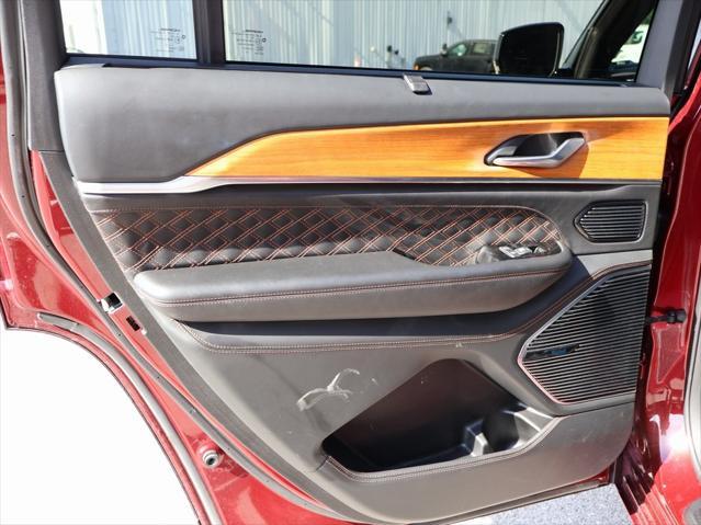 used 2021 Jeep Grand Cherokee L car, priced at $37,487