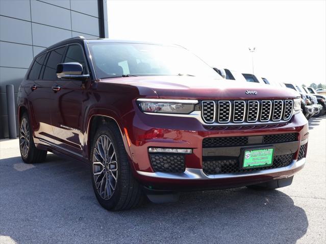 used 2021 Jeep Grand Cherokee L car, priced at $37,487