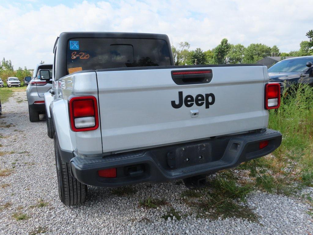 used 2023 Jeep Gladiator car, priced at $29,497