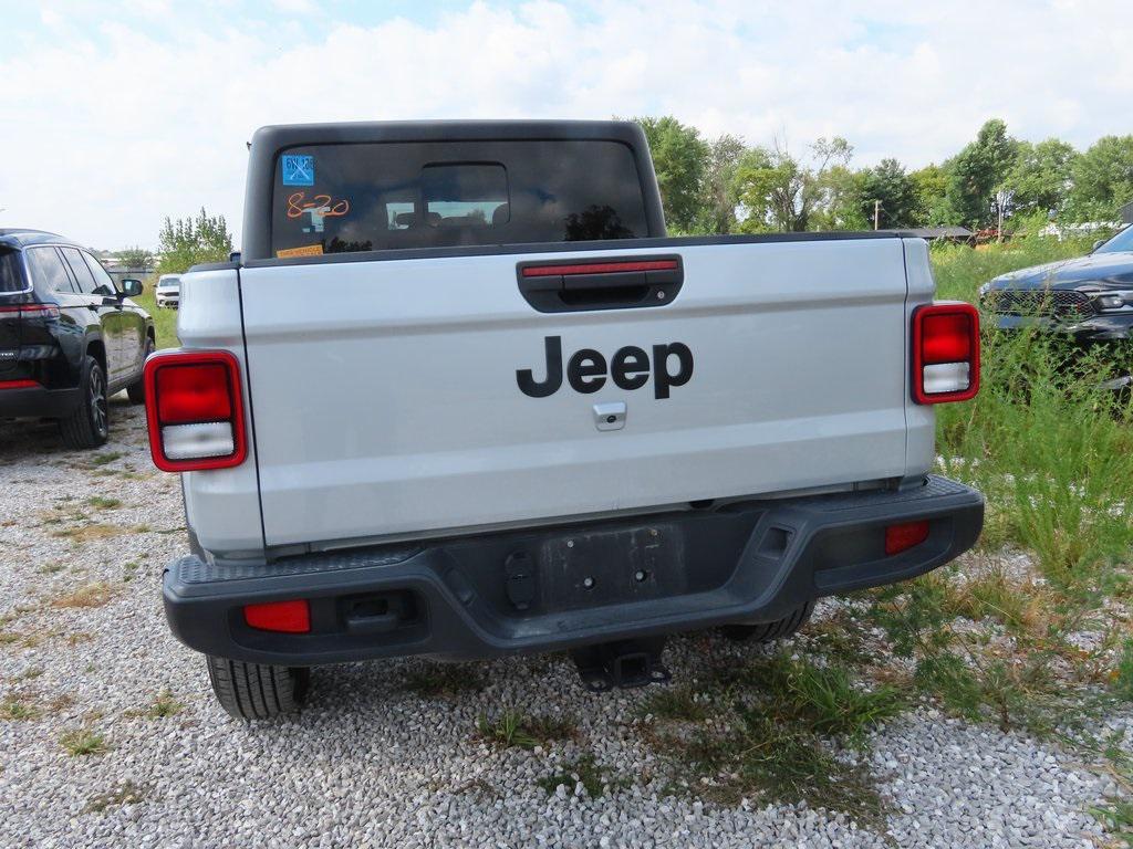used 2023 Jeep Gladiator car, priced at $29,497