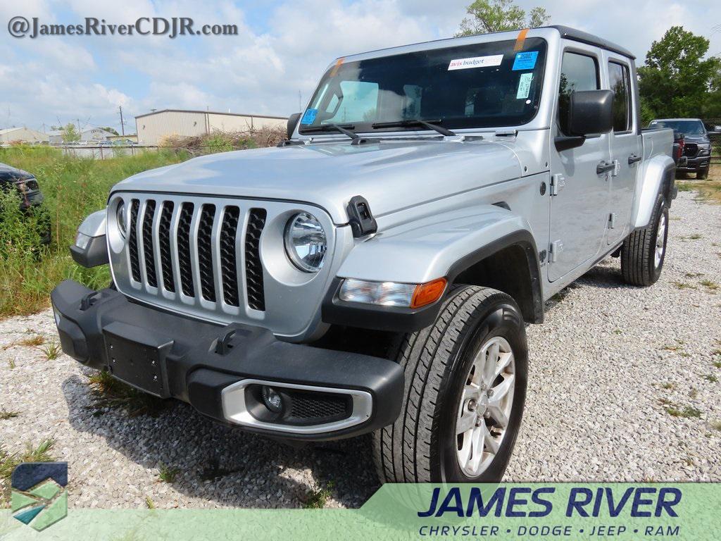 used 2023 Jeep Gladiator car, priced at $29,497