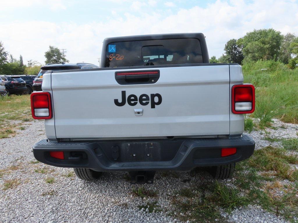 used 2023 Jeep Gladiator car, priced at $29,497