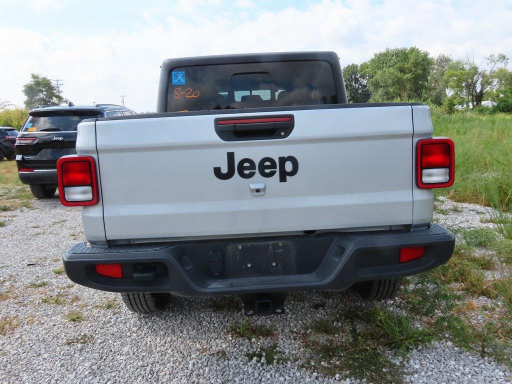 used 2023 Jeep Gladiator car, priced at $29,497