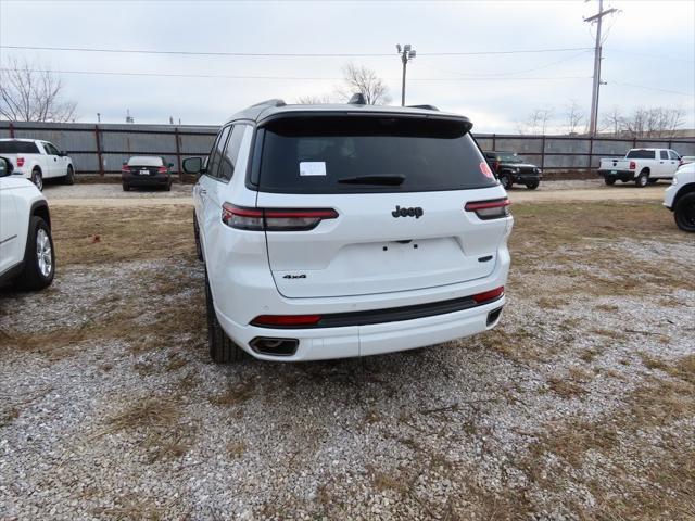 new 2025 Jeep Grand Cherokee L car, priced at $65,606