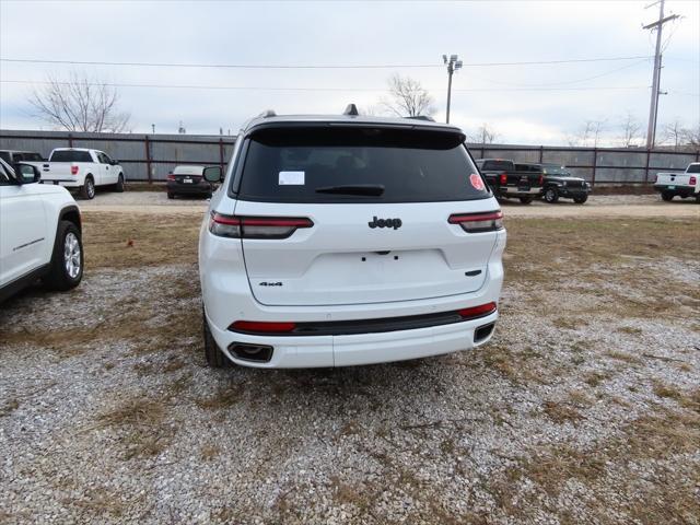 new 2025 Jeep Grand Cherokee L car, priced at $65,606