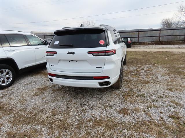 new 2025 Jeep Grand Cherokee L car, priced at $65,606