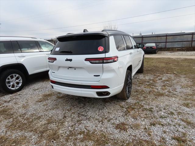 new 2025 Jeep Grand Cherokee L car, priced at $65,606