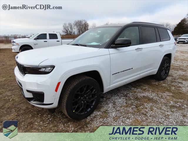 new 2025 Jeep Grand Cherokee L car, priced at $65,606