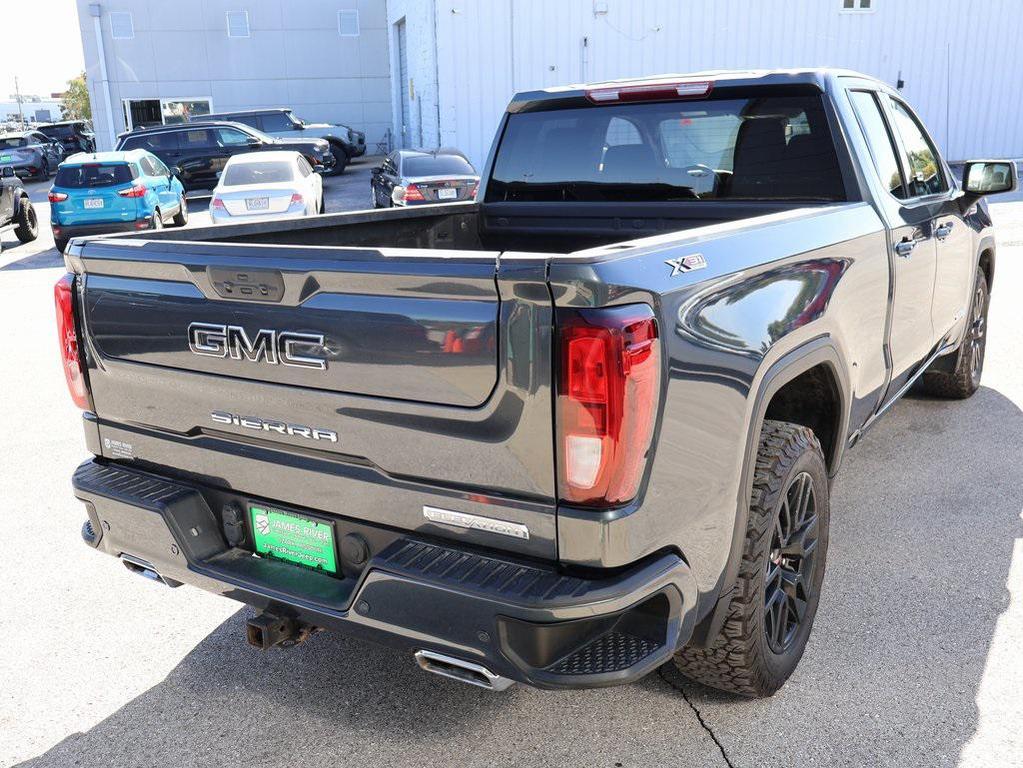 used 2022 GMC Sierra 1500 car, priced at $27,199