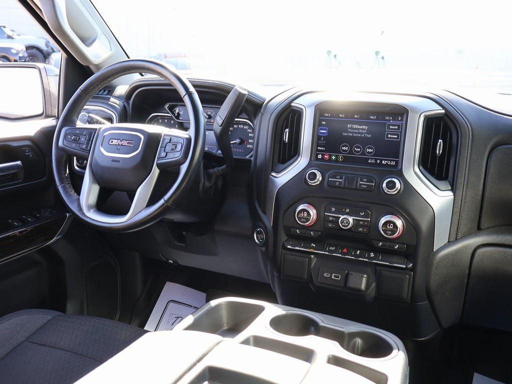 used 2022 GMC Sierra 1500 car, priced at $27,199