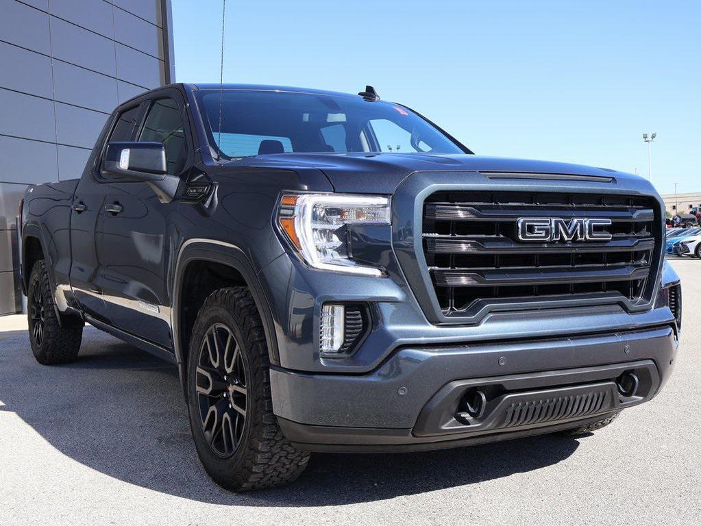 used 2022 GMC Sierra 1500 car, priced at $27,199