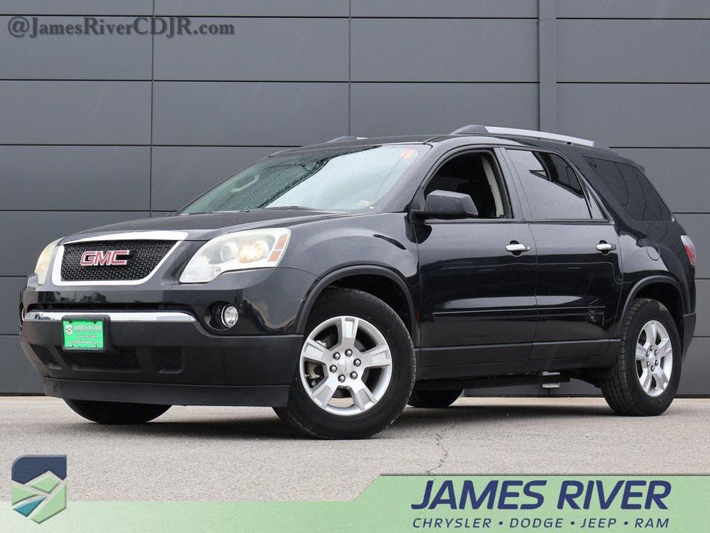 used 2011 GMC Acadia car, priced at $5,999