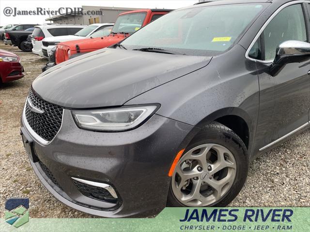 used 2023 Chrysler Pacifica car, priced at $32,651