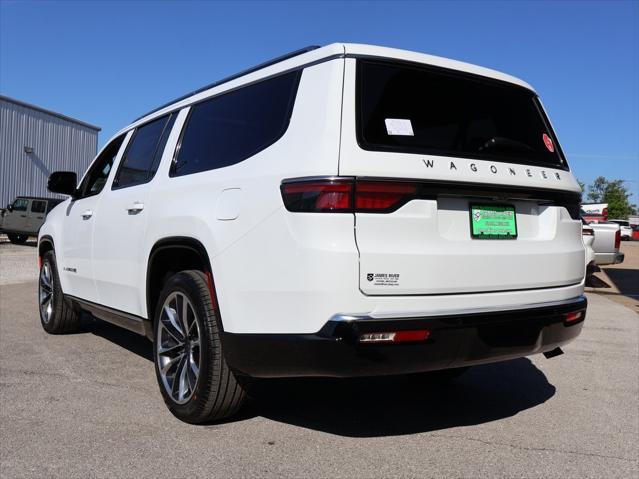 new 2025 Jeep Wagoneer L car, priced at $78,500