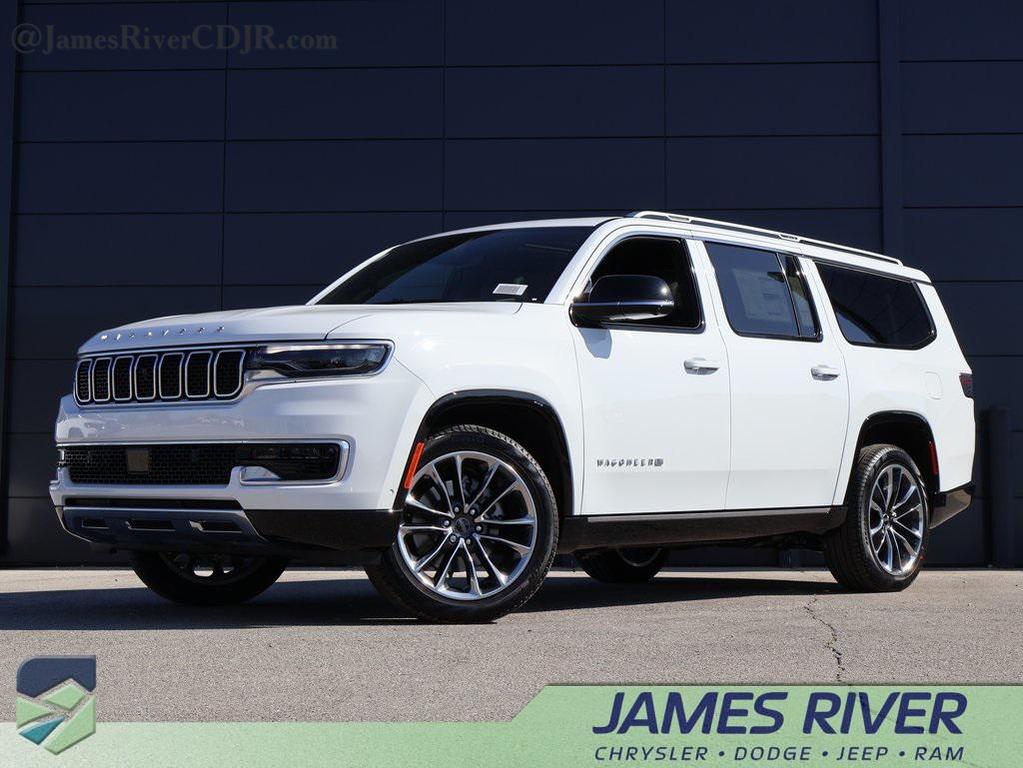 new 2025 Jeep Wagoneer L car, priced at $75,080