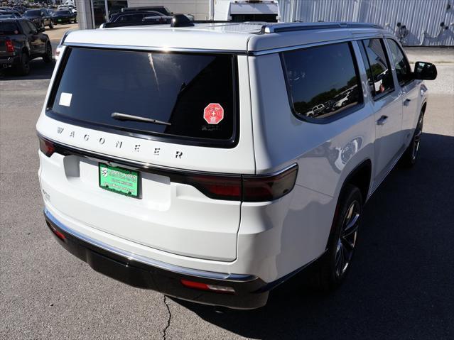 new 2025 Jeep Wagoneer L car, priced at $78,500