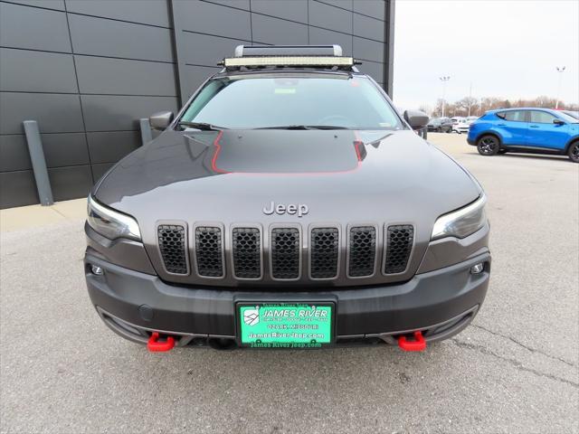 used 2021 Jeep Cherokee car, priced at $23,271