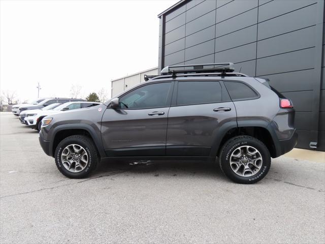 used 2021 Jeep Cherokee car, priced at $23,271