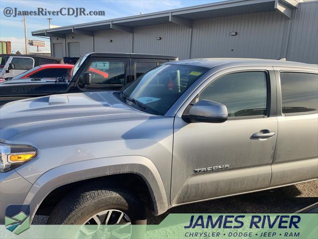 used 2021 Toyota Tacoma car, priced at $35,920