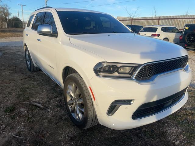 used 2021 Dodge Durango car, priced at $33,183