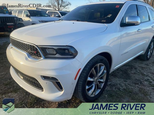 used 2021 Dodge Durango car, priced at $33,183