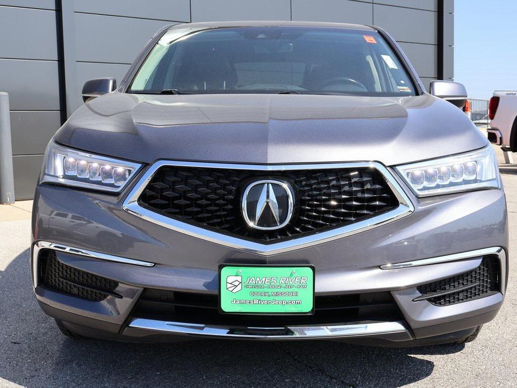 used 2020 Acura MDX car, priced at $24,999