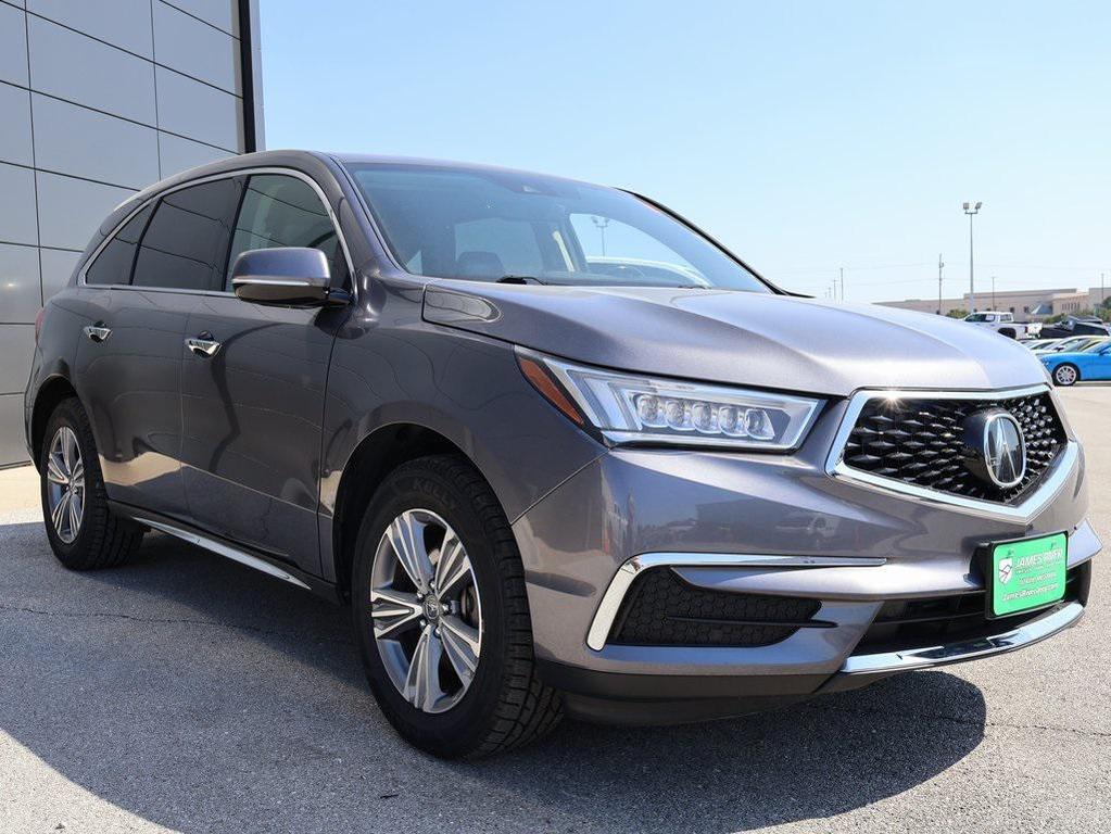 used 2020 Acura MDX car, priced at $24,999
