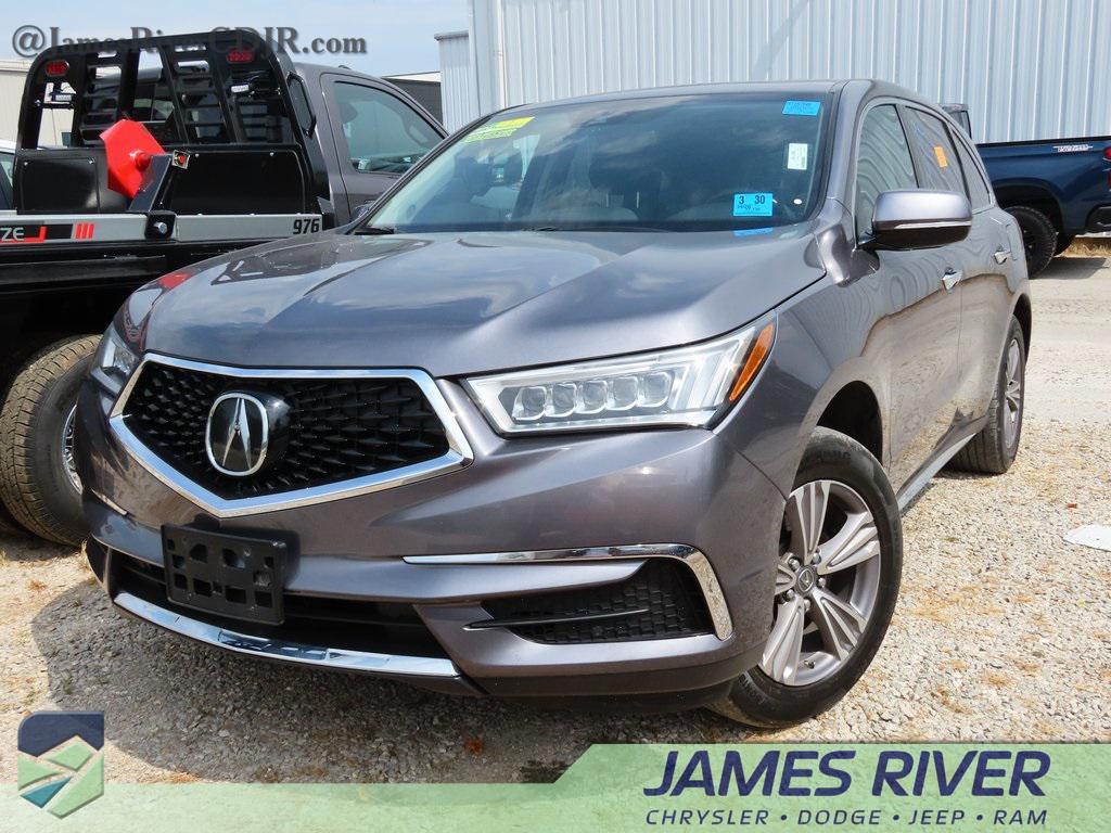 used 2020 Acura MDX car, priced at $26,599