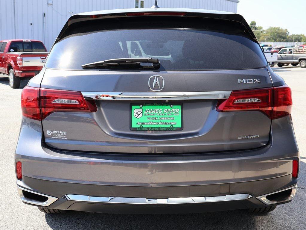 used 2020 Acura MDX car, priced at $24,999