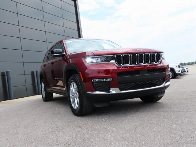 new 2023 Jeep Grand Cherokee L car, priced at $48,696