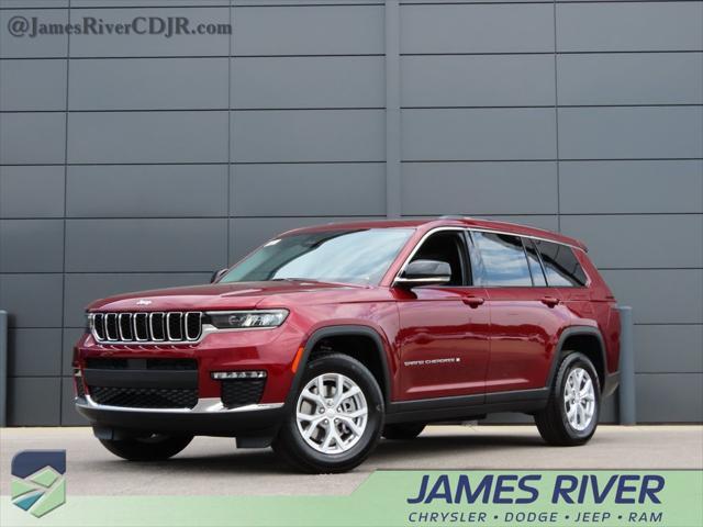 new 2023 Jeep Grand Cherokee L car, priced at $48,696