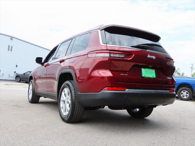 new 2023 Jeep Grand Cherokee L car, priced at $48,696