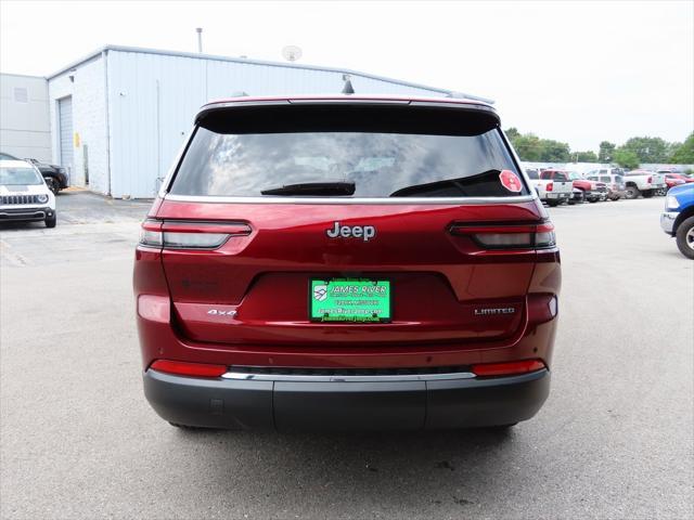 new 2023 Jeep Grand Cherokee L car, priced at $48,696